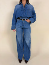 Carica l'immagine nel visualizzatore di Gallery, Camicia Helena | Denim
