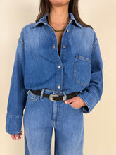Carica l'immagine nel visualizzatore di Gallery, Camicia Helena | Denim

