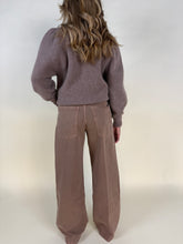 Carica l'immagine nel visualizzatore di Gallery, Denim Mia | Baggy Fit | Cammello
