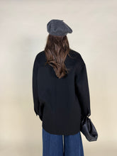 Load image into Gallery viewer, Cappottino Melanzana | 50% lana | Più colori
