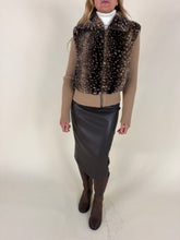 Load image into Gallery viewer, Bomber Ecopelliccia |  Deer
