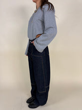 Carica l'immagine nel visualizzatore di Gallery, Denim Barrell Western | Blu
