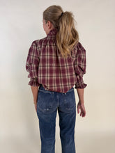Load image into Gallery viewer, Camicia colletto arricciato | Check | Più colori
