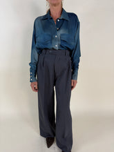 Load image into Gallery viewer, Camicia effetto Jeans | 100% viscosa
