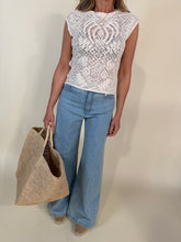 Carica l'immagine nel visualizzatore di Gallery, Denim Wide Leg | Sky
