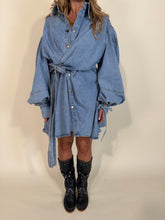Carica l'immagine nel visualizzatore di Gallery, Abito Lola | Denim | Short
