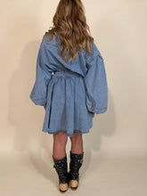 Carica l'immagine nel visualizzatore di Gallery, Abito Lola | Denim | Short

