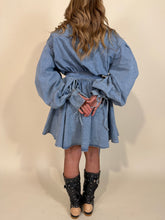 Carica l'immagine nel visualizzatore di Gallery, Abito Lola | Denim | Short

