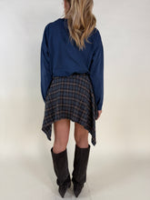 Load image into Gallery viewer, Mini a camicia in check flanella | Più colori

