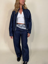 Carica l'immagine nel visualizzatore di Gallery, Giubbo Merlet | Denim
