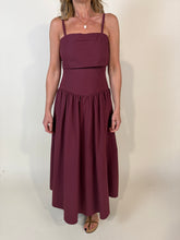 Carica l'immagine nel visualizzatore di Gallery, Top Popeline | Bordeaux

