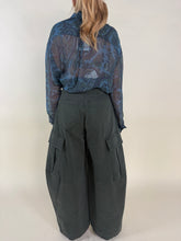 Carica l'immagine nel visualizzatore di Gallery, Pantalone verde | Balloon fit
