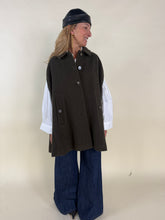 Load image into Gallery viewer, Cappottino Army | Gilet | 100% lana
