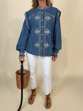 Carica l'immagine nel visualizzatore di Gallery, Camicia Paros | Denim
