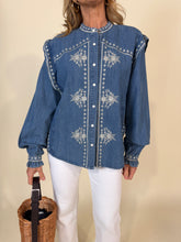 Carica l'immagine nel visualizzatore di Gallery, Camicia Paros | Denim
