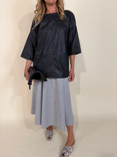 Load image into Gallery viewer, T-shirt Black | Ecopelle / Collezione We2 I
