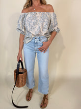 Carica l'immagine nel visualizzatore di Gallery, Camicia Top Iris | SBUFFO.
