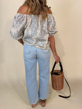 Carica l'immagine nel visualizzatore di Gallery, Camicia Top Iris | SBUFFO.
