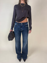 Load image into Gallery viewer, Maglia moro in tencel e lino | Manica lunga

