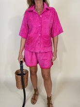 Carica l'immagine nel visualizzatore di Gallery, Camicia Fucsia | Set Coordinato
