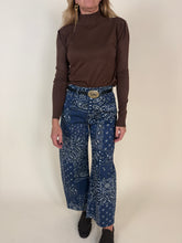 Load image into Gallery viewer, Pantalone bandana verde con cintura | Set coordinato
