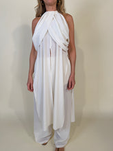 Carica l'immagine nel visualizzatore di Gallery, Pantalone Naissa | Avorio | Set.
