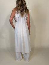 Carica l'immagine nel visualizzatore di Gallery, Pantalone Naissa | Avorio | Set.
