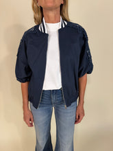 Carica l'immagine nel visualizzatore di Gallery, Bomber Ricami | Blue
