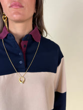 Load image into Gallery viewer, Judith | Collana con pendente anello e perla
