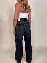 Load image into Gallery viewer, Denim Poppy | Blue Noir
