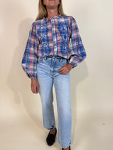 Load image into Gallery viewer, Camicia Quadretti | Ricami
