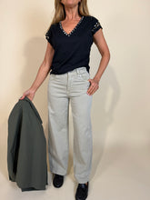 Carica l'immagine nel visualizzatore di Gallery, Denim Wide Leg | Salvia
