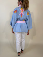 Carica l'immagine nel visualizzatore di Gallery, Kimono Vichy | Ricami
