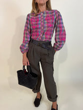 Load image into Gallery viewer, Camicia Quadretti | Ricami
