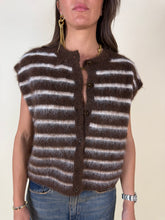 Load image into Gallery viewer, Gilet rigato in lana | Più colori
