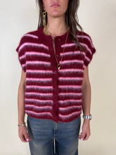 Load image into Gallery viewer, Gilet rigato in lana | Più colori
