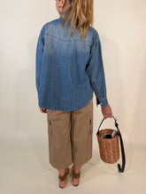 Carica l'immagine nel visualizzatore di Gallery, Camicia Miranda | Denim

