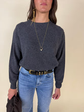 Load image into Gallery viewer, Maglia catrame | Filato sottile | 100% lana
