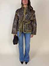 Load image into Gallery viewer, Kimono trapuntato Jaquard | Viscose &amp; wool
