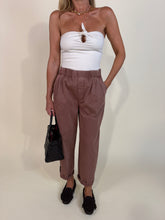 Load image into Gallery viewer, Pantalone Pences | Old Rose
