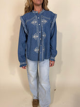 Carica l'immagine nel visualizzatore di Gallery, Camicia Paros | Denim
