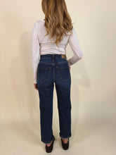 Load image into Gallery viewer, Jeans Straight Blue.

