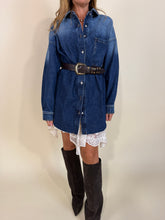 Load image into Gallery viewer, Giacca Lina | Denim
