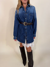 Load image into Gallery viewer, Giacca Lina | Denim
