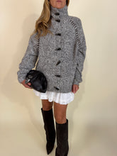 Load image into Gallery viewer, Cardigan Grey | Bottoni
