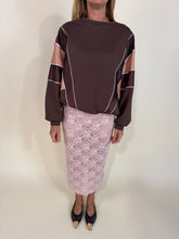 Load image into Gallery viewer, Felpa Manica Nylon | Brown
