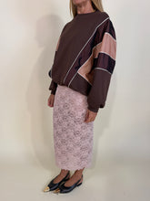 Load image into Gallery viewer, Felpa Manica Nylon | Brown
