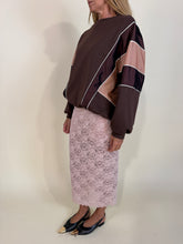 Load image into Gallery viewer, Felpa Manica Nylon | Brown

