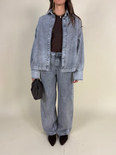 Carica l'immagine nel visualizzatore di Gallery, Denim Zefiro | Slouchy | Set coordinato
