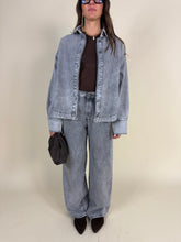 Carica l'immagine nel visualizzatore di Gallery, Denim Zefiro | Slouchy | Set coordinato
